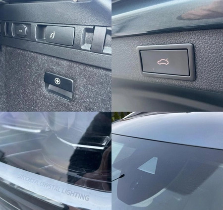Skoda Superb cena 134900 przebieg: 77880, rok produkcji 2021 z Radymno małe 631